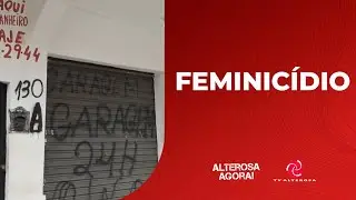 MULHER &Eacute; MORTA A FACADAS AP&Oacute;S CONHECER SUSPEITO NO DIA DO CRIME
