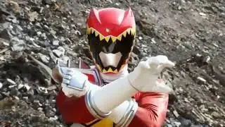 Power Rangers Dino Super Charge Episode 1 When Evil Stirs: Rangers Morph 1 (CE) | MAG1212