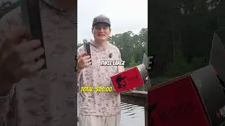 Is a Youtuber's Mystery Tackle Box a Scam? #bassfishing #shorts