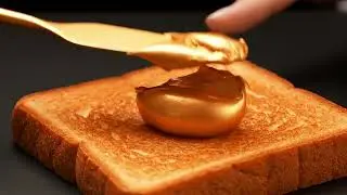 AI Immersive ASMR: 🍞💎 The Magic of Spreading Crystal Jam on Toast 2💤
