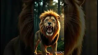 In a bright and peaceful jungle lived a proud lion who thought he could do everything