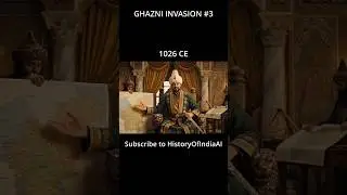 Somnath ka Lootera: Mahmud Ghazni ka 17va Aakraman | #googleveo3 #indianhistory #somnath_temple