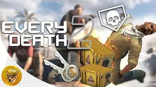 CSGO BUT EVERY TIME I DIE I OPEN 2x CASES