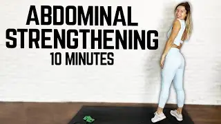 AB LINES// At home workouts// ABDOMINAL STRENGTHENING