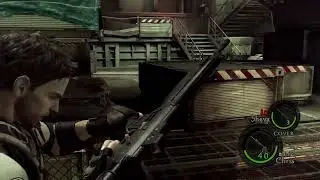 Resident evil 5 part 4 the ending 