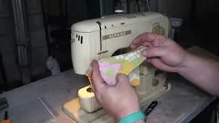 Bernina Record 730 Часть 2