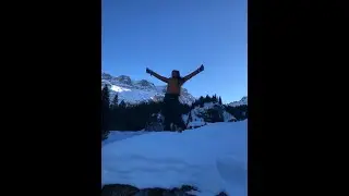 Rodeln auf die Lindauer Hütte