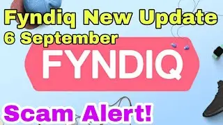 fyndiq update withdrawal update new scam alert 😱6 September  2022