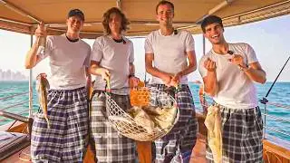 Sinner, Alcaraz, Rublev, Medvedev Fishing Day | Doha 2026