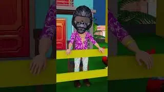 Pappu ka ghar Gorilla kahan se| Funny Video | Gulli Bulli | Cartoon | granny | tmkoc | shortscomedy