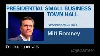 Romney urges business owners to tell employees how to vote