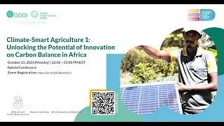 Climate-Smart Agriculture 1: Unlocking the Potential of Innovation on Carbon Balance in Africa