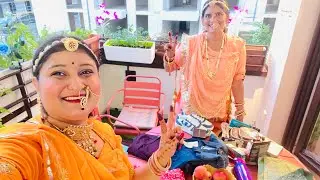 Haryali teej | Teej festival in Germany 🇩🇪 | Rajasthan in Germany 🇩🇪 #teej #haryaliteej #nanadbhabhi