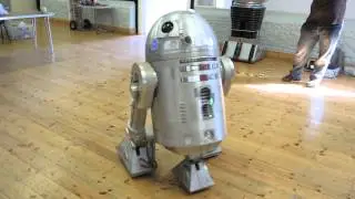 R2-BHD at the UK R2D2 Builders Arduino Workshop Day
