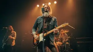 Deep Blues Rock After Midnight | Gritty Guitars, Deep Grooves & Late-Night Fire (2 Hours)