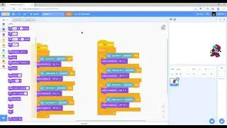 How To Make A FNF Game On Scratch!