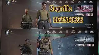 FROM RAGS TO RICHES DELTAFORCE ROGUELIKE GAMEPLAY 