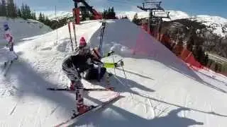 Tina Weirather GS @ LSC 11-15-2015