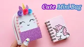 how to make unicorn mini bag / DIY MINI BAG | Mini Bag tutorial / BACK TO SCHOOL/DIY / #shorts