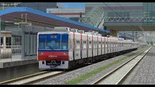 OpenBVE - Seoul Metro Line 1 - (Suwon - Seojeong-ri)