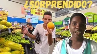 Cubano 🇨🇺quedó sorprendido🤯 en Supermercado Brasileño 🇧🇷@dayiytavi_vlogs