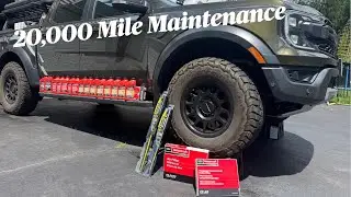 Ranger Raptor 20,000 mile maintenance overview / recommendations
