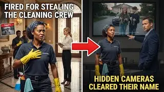 Cleaning Crew Fired for “Stealing” From a Mansion — Then the Hidden Cameras Started Talking