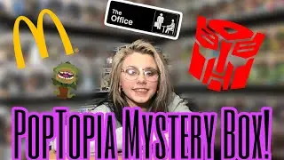 Opening Mystery Box From Poptopia.