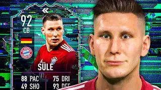 HE'S BACK... 😨 92 Flashback S&uuml;le Player Review - FIFA 22 Ultimate Team