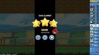 Angry Birds Friends Bird Cup Tournament 109 Week 108 Level 3 High Score 165k (No Power-ups) (PC)