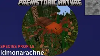 Prehistoric nature - Idmonarachne  species profile
