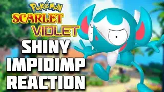 Полная реакция на SHINY IMPIDIMP! Лучшие моменты с Pok&eacute;mon Scarlet и Violet Shiny! #shinypokemon