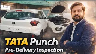 Tata Punch Pre-Delivery Inspection PDI Rohini Delhi | Solo Monk 2026