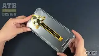 ATB  DESIGN EASY TO STICKAG TEMPERED GLASS