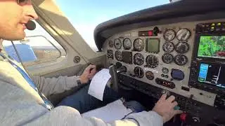 Commander 114b Takeoff at Maribor airport (LJMB)