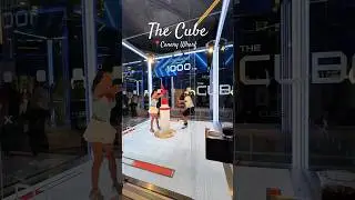 The Cube - Canary Wharf #thecube #playthecube #thingstodolondon #london #travel