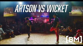 FREESTYLE SESSION 2019 // ARTSON VS WICKET // BBOY MOTIVATION