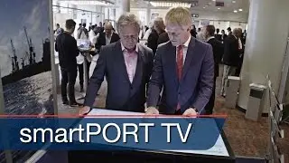 World Ports Conference in Hamburg - The digital future of the harbor