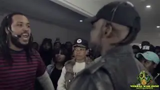 [VERBAL WAR ZONE] Fettuccine 20 vs Vizz Da Outlaw/WW1