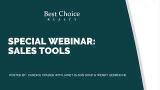 Special Webinar: Sales Tools to get more listings