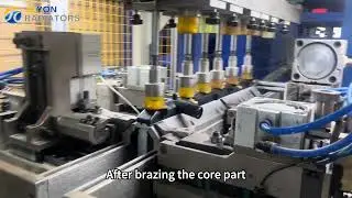 How Car Radiator Tank is assembled? Juyon Radiators Factory