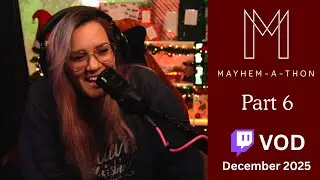 Mayhem-a-thon Part 6 | Making Merch