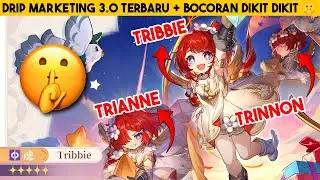 PALING DITUNGGU!! DRIP MARKETING 3.1 TRIBBIE, TRIANNE DAN TRINNON!! HARMONY QUANTUM
