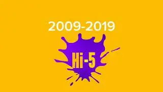 Logo History #1 Hi-5