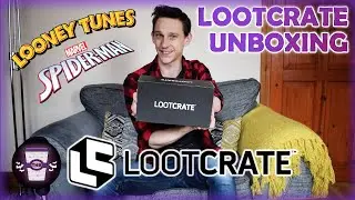 Unboxing the October 2020 Looney Tunes LootCrate