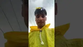When patna get a beautiful rain #shortvideo #rain #viral #patna