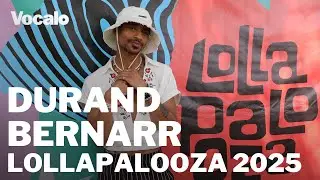 Durand Bernarr blooms at Lollapalooza 2025 | Vocalo Radio