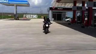 Honda cbr 2011 black