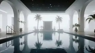 Nostalgia Overload Atrium Dreamwave Blend Mallsoft Music VHS Era  8 hrs  Vintage Loop 1989 Edition