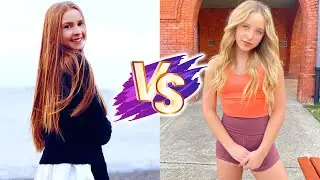 Anna McNulty VS Lilliana Ketchman Glow Up Transformations ✨2025 | From Baby To Now
